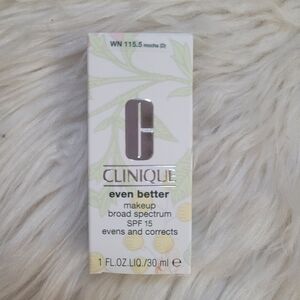 Clinique Even Better makeup broad spectrum SPF 15